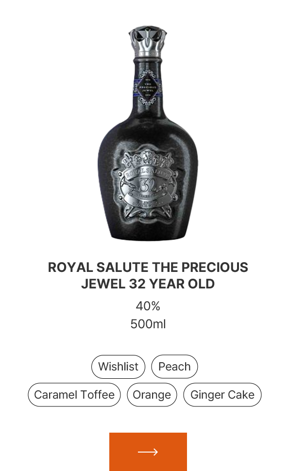 Royal Salute 32 Year Old Union of the Crown Blended Scotch