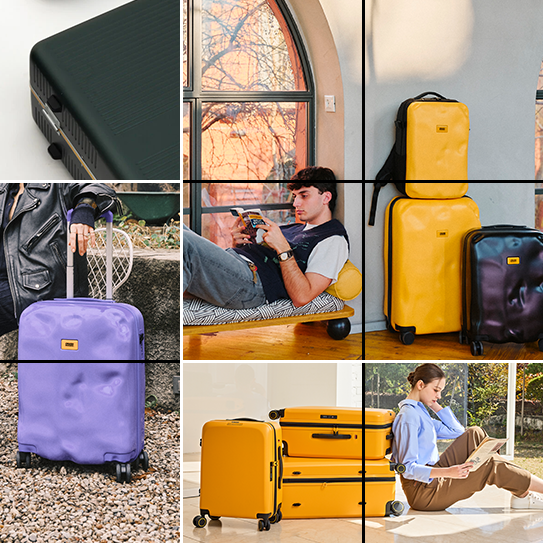 MARK & LONA X Rawrow スーツケース 機内持込可　大きな傷なし ロッテ免税店