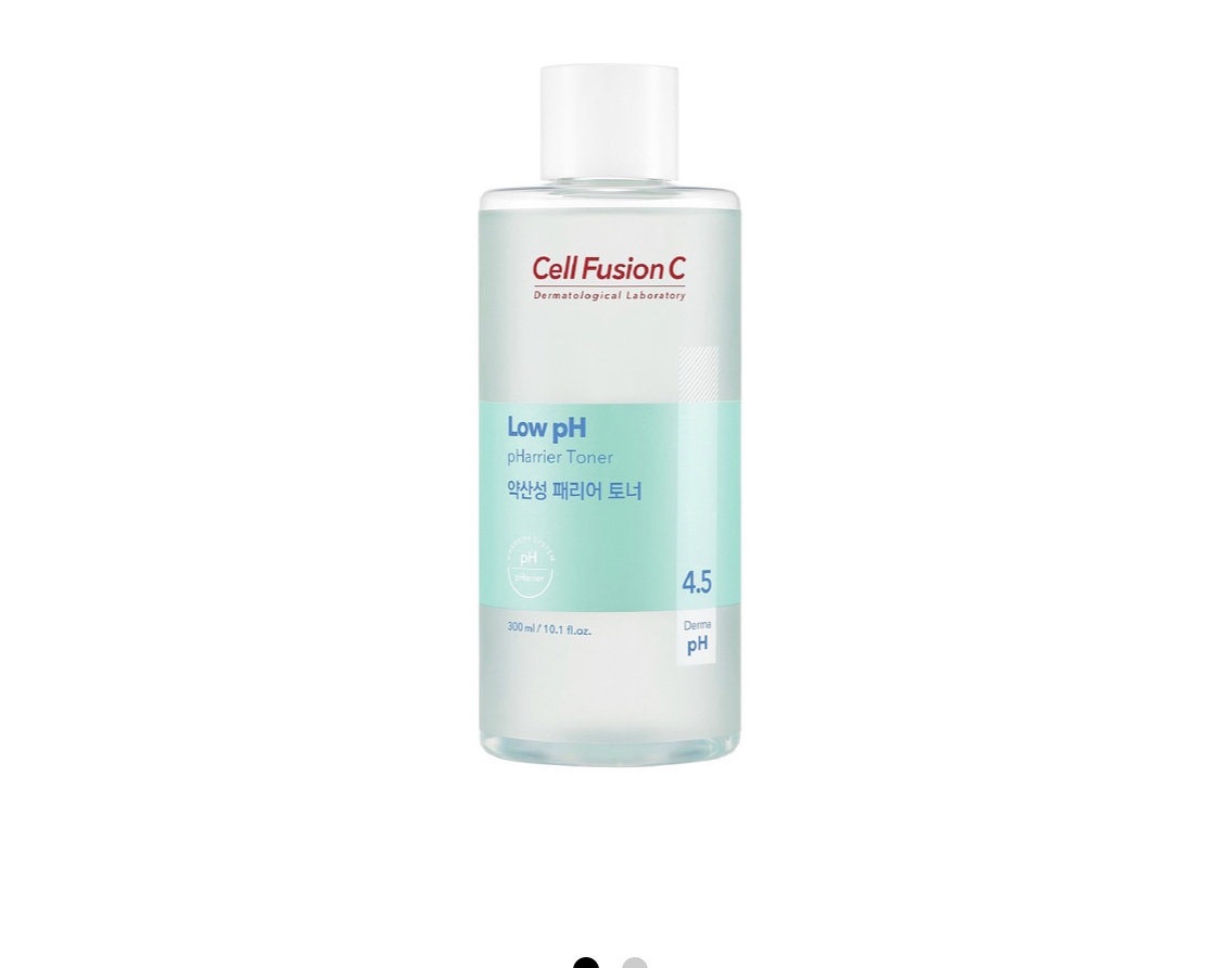 롯데면세점 [셀퓨전씨] Low pH 약산성 패리어 토너 300ml