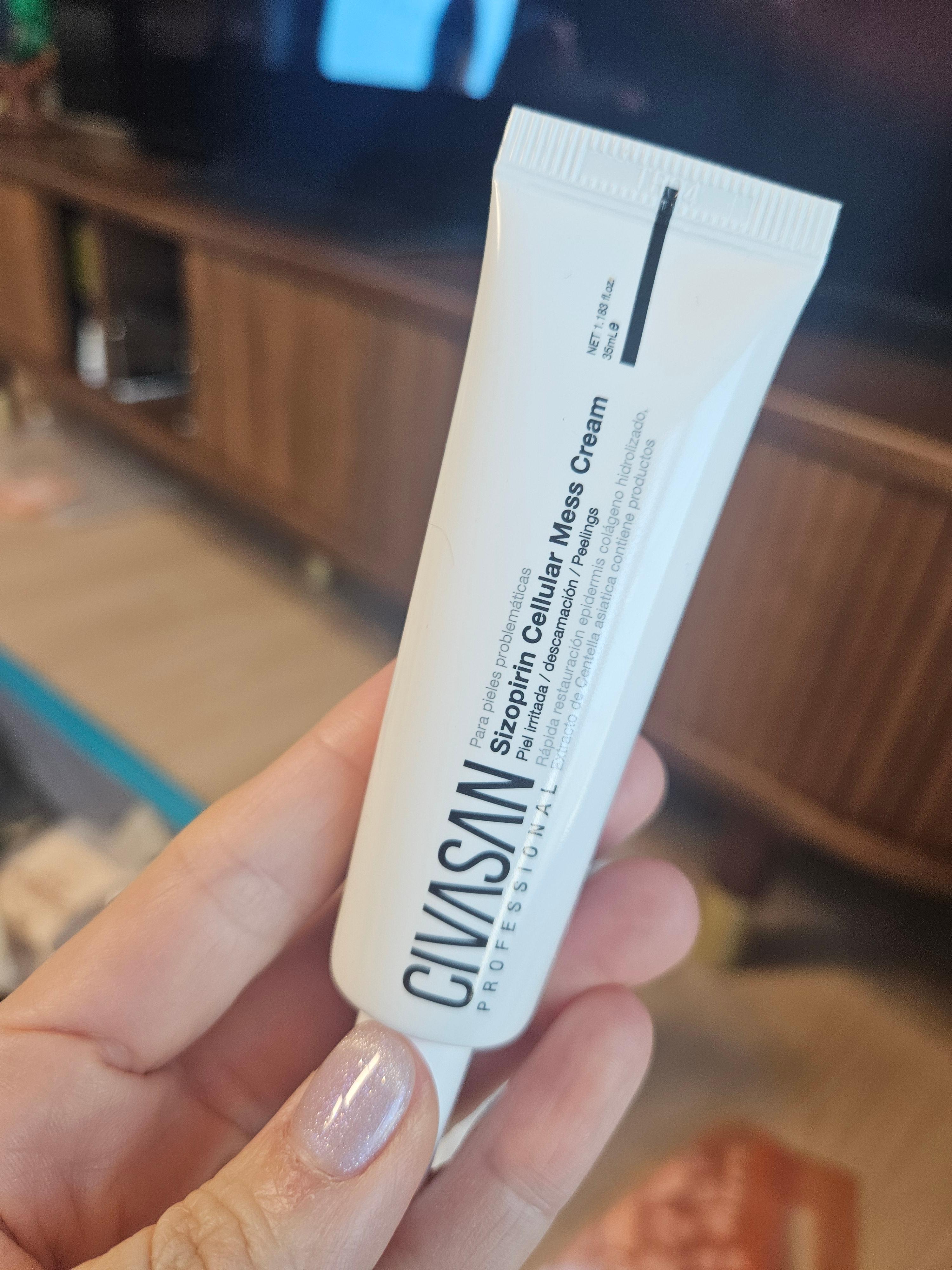 Amazon.com: Civasan Sizopirin Cellular Mess Cream 35ml 1.18