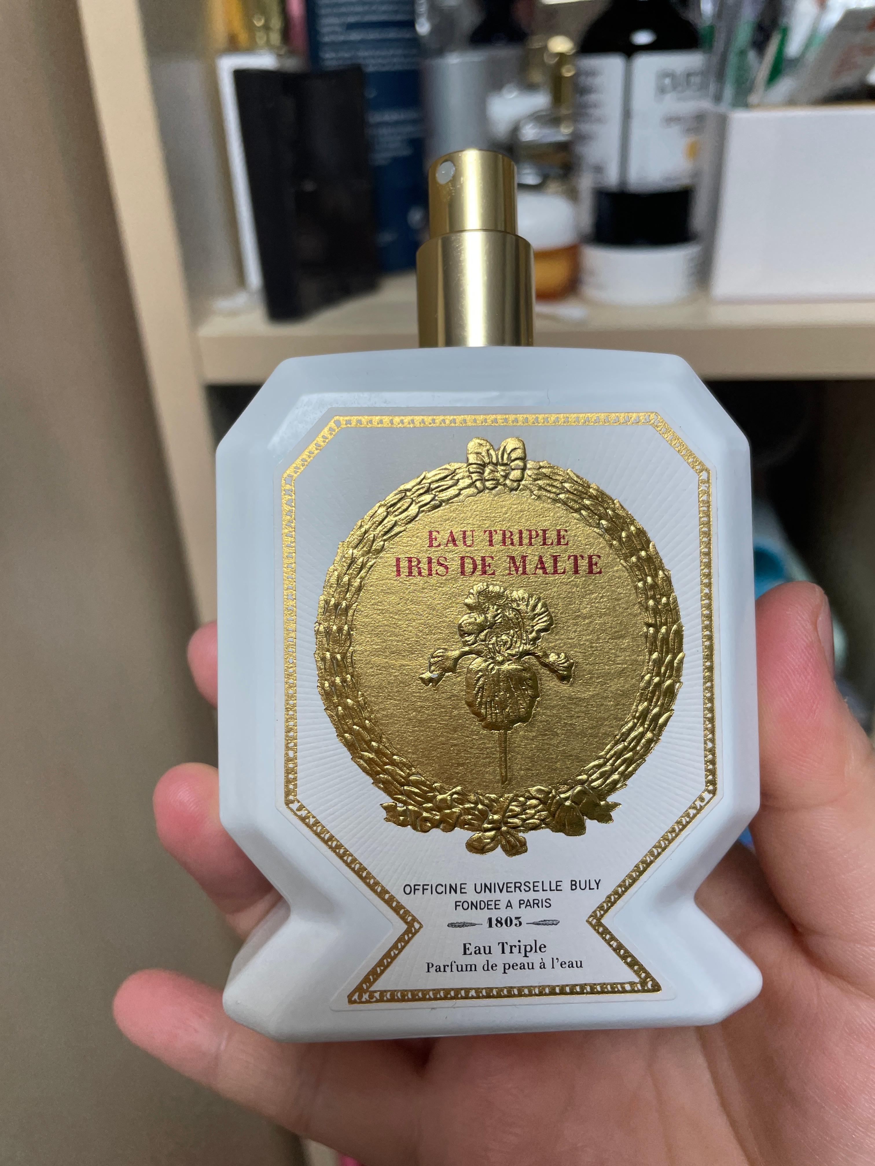 BULY ビュリー EAU TRIPLE 75ml Eau triple Andean verbena and Ulu basil - Buly 1803