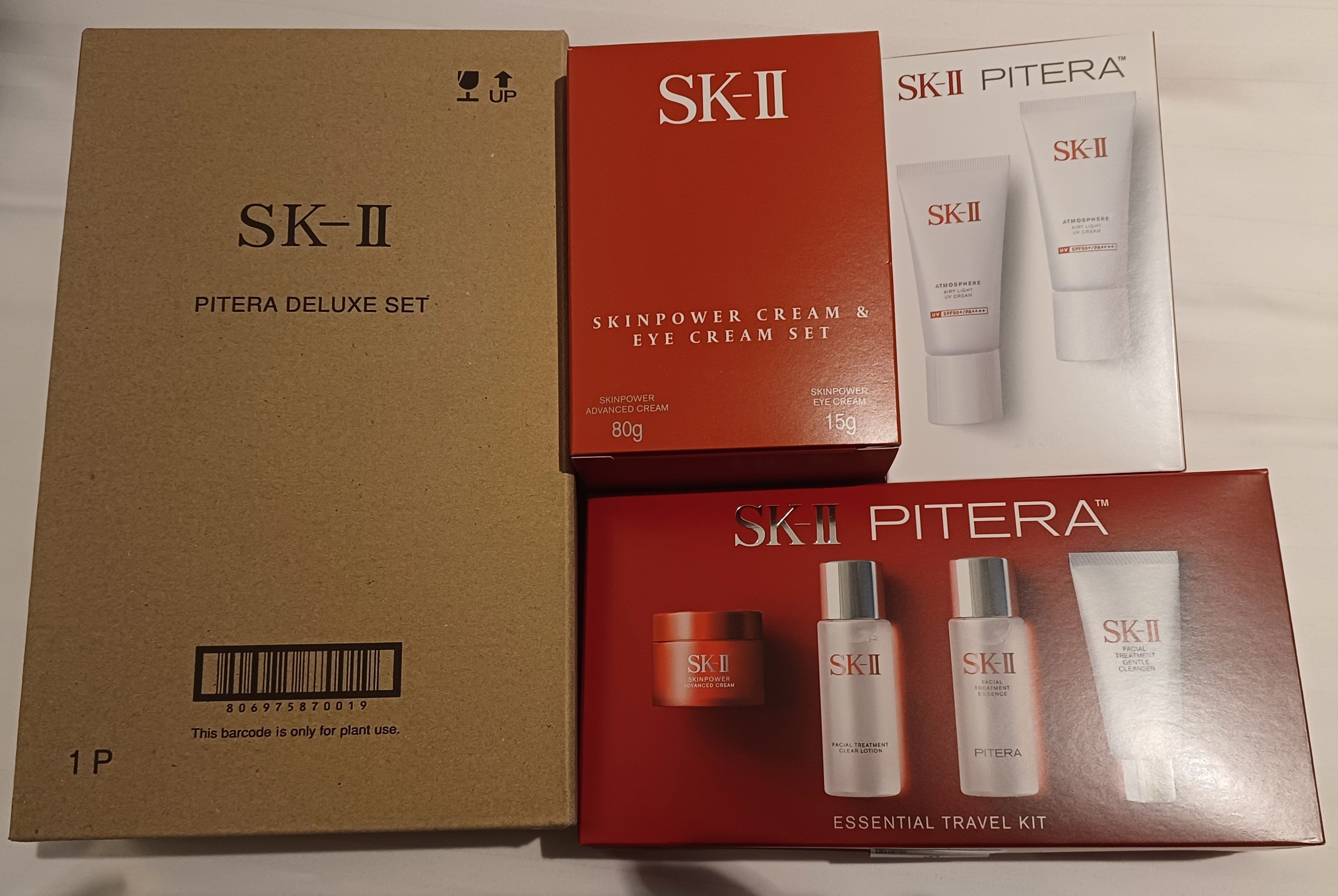 ぐーさま専用◆未開封◆SK-II PITERA Amazon.co.jp: SK-II Pitera Power Kit (75mL Treatment Essence