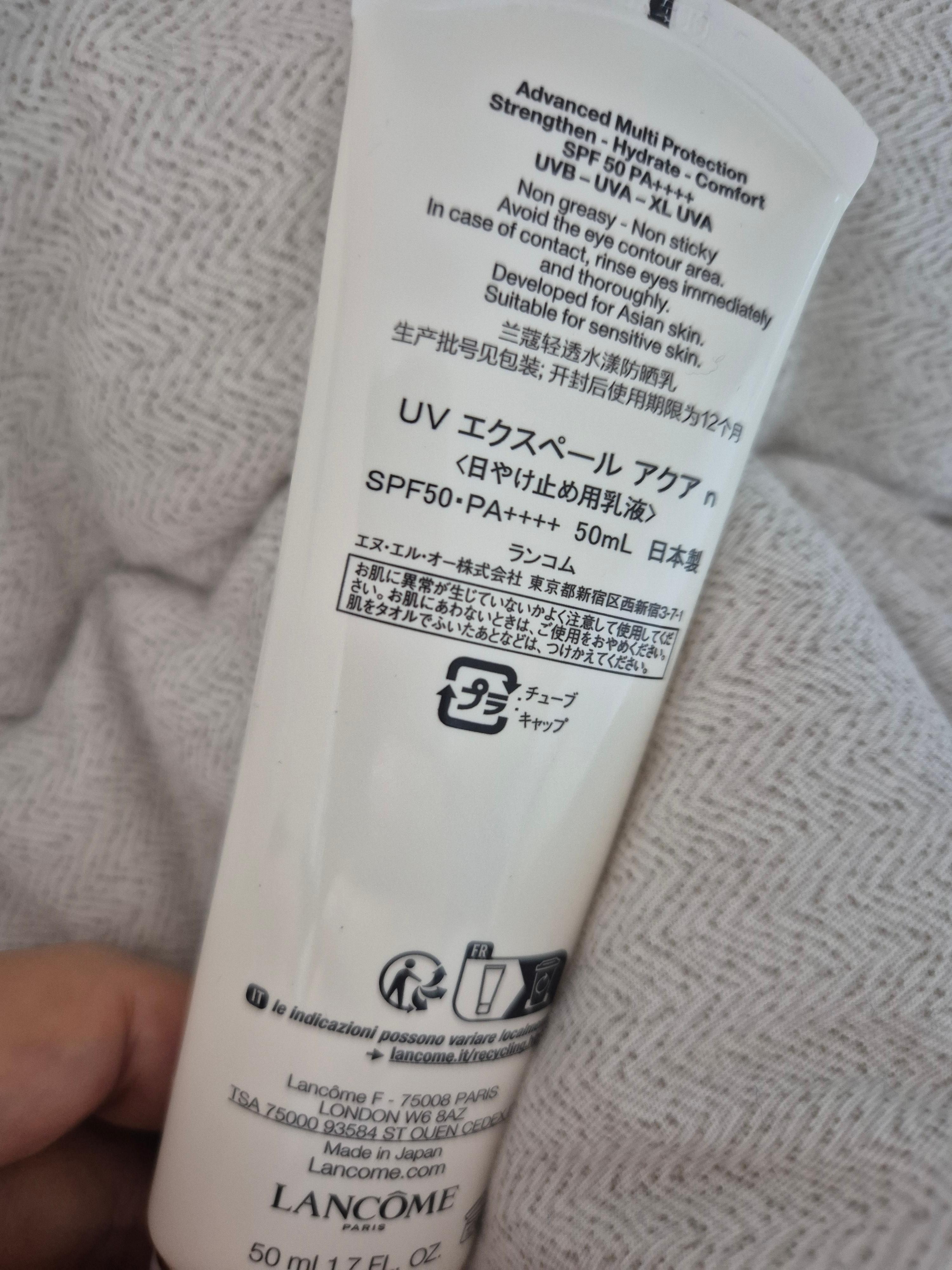 LANCOME UV EXPERT YOUTH SHIELD 2個セット Buy LANCÔME UV Expert Youth-Shield™ Aqua Gel Duo SPF50