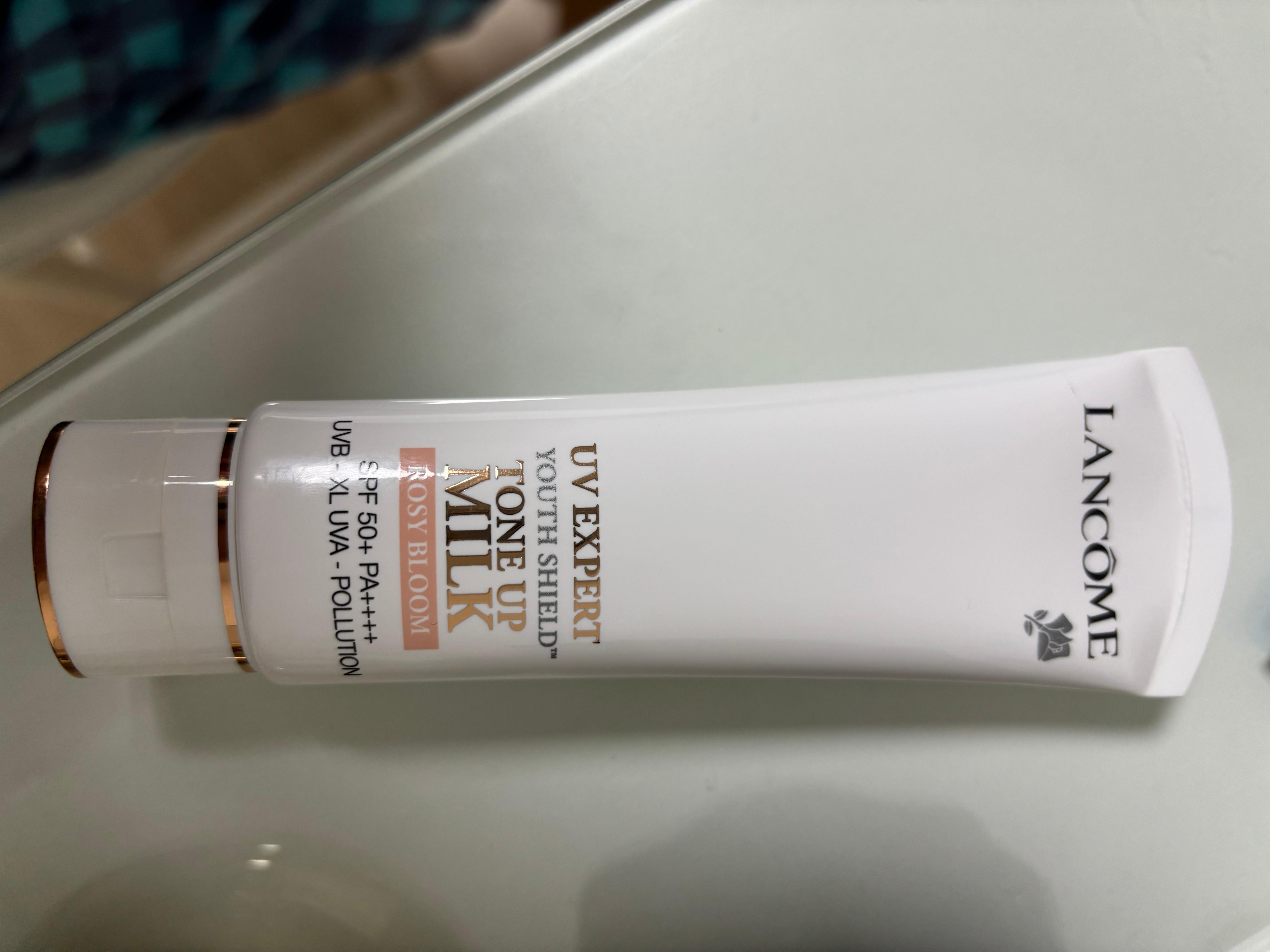 【新品未開封】ランコムUV EXPERT TONE UP MILK ROSE Lancome UV Expert Tone Up Milk Rosy Bloom SPF50+ PA++++ UVB