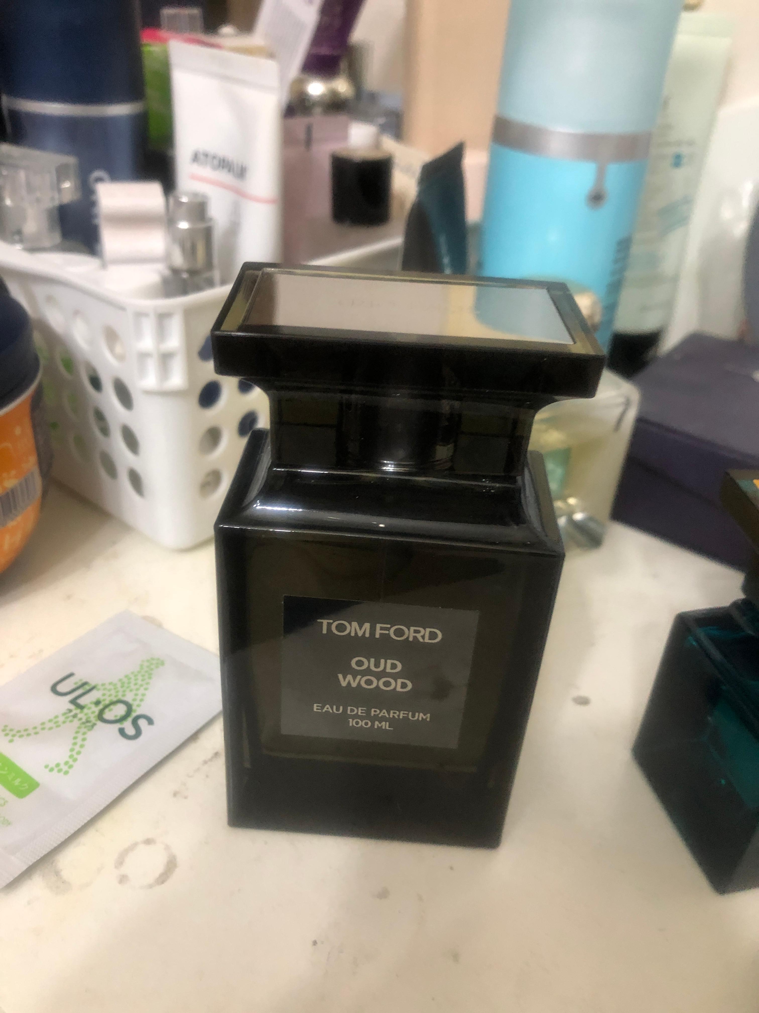TOMFORD OUD WOOD 100ml 免税店購入品 ロッテ免税店