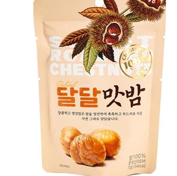 롯데면세점 [대박푸드] 달달맛밤 세트[70g*4EA]