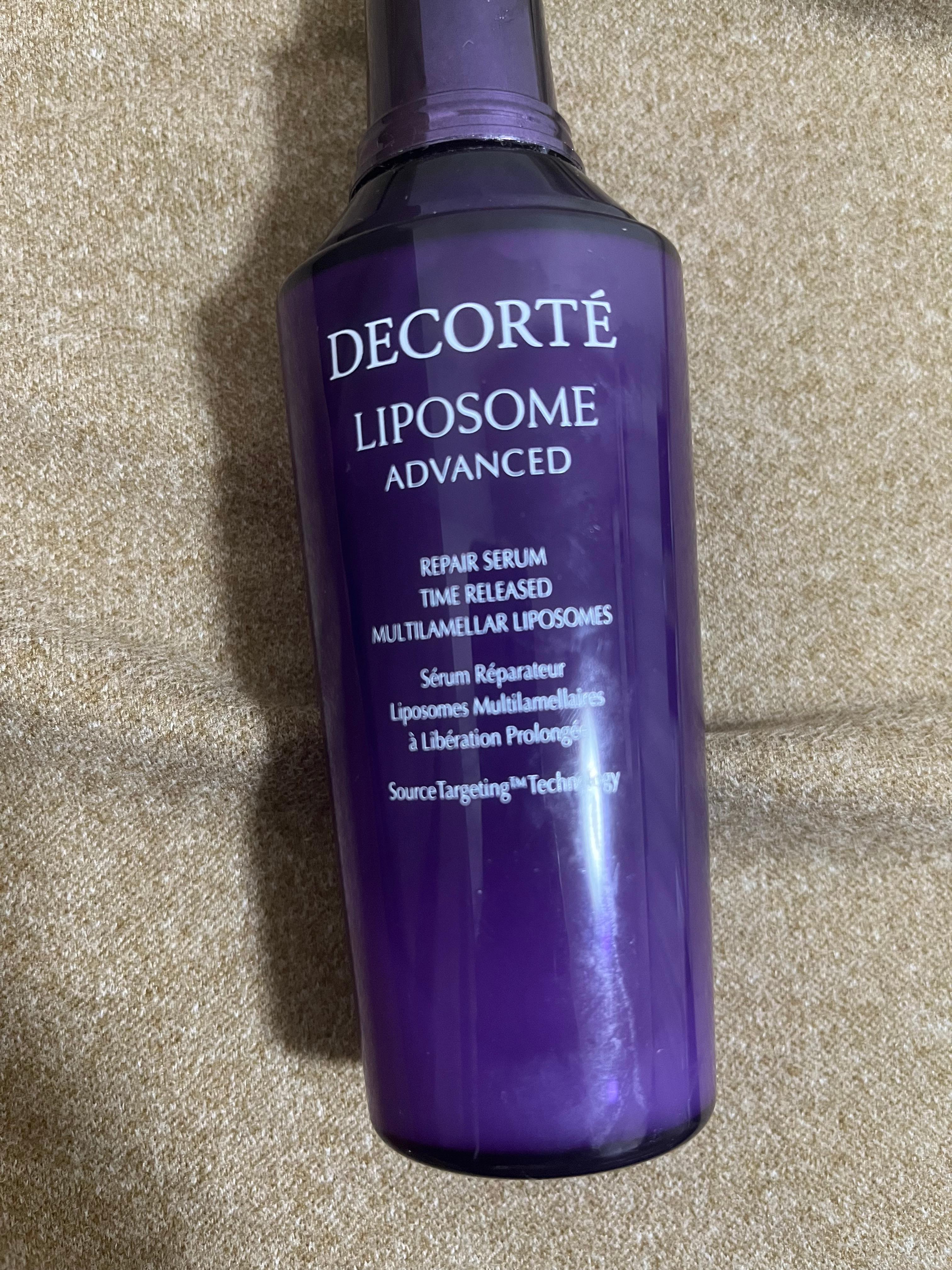 未開封新品　DECORTÉ LIPOSOME ADVANCED 100mL DECORTÉ LIPOSOME ADVANCED セラム 100mL - メルカリ