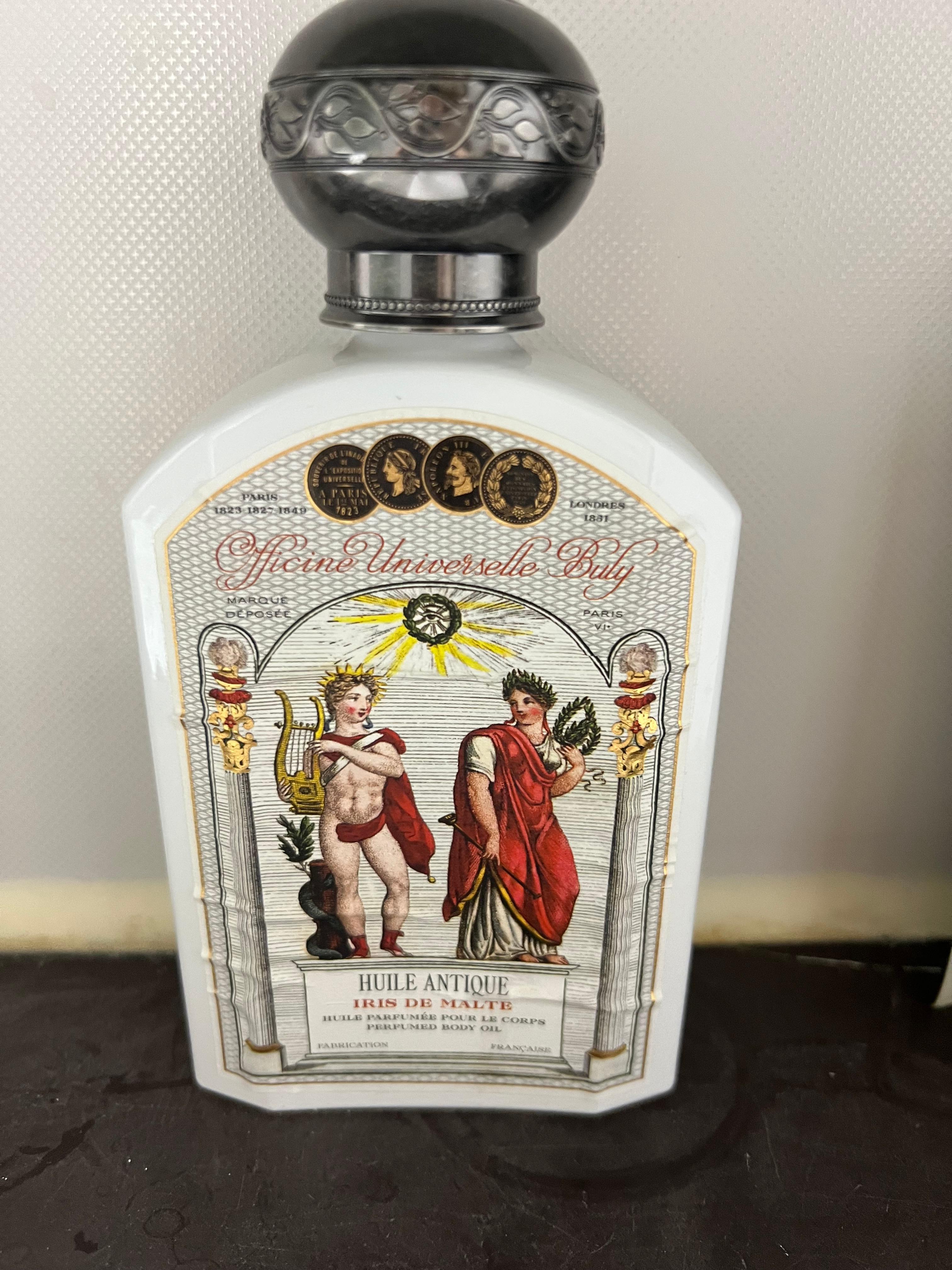 Huile antique Maltese iris – Officine Universelle Buly