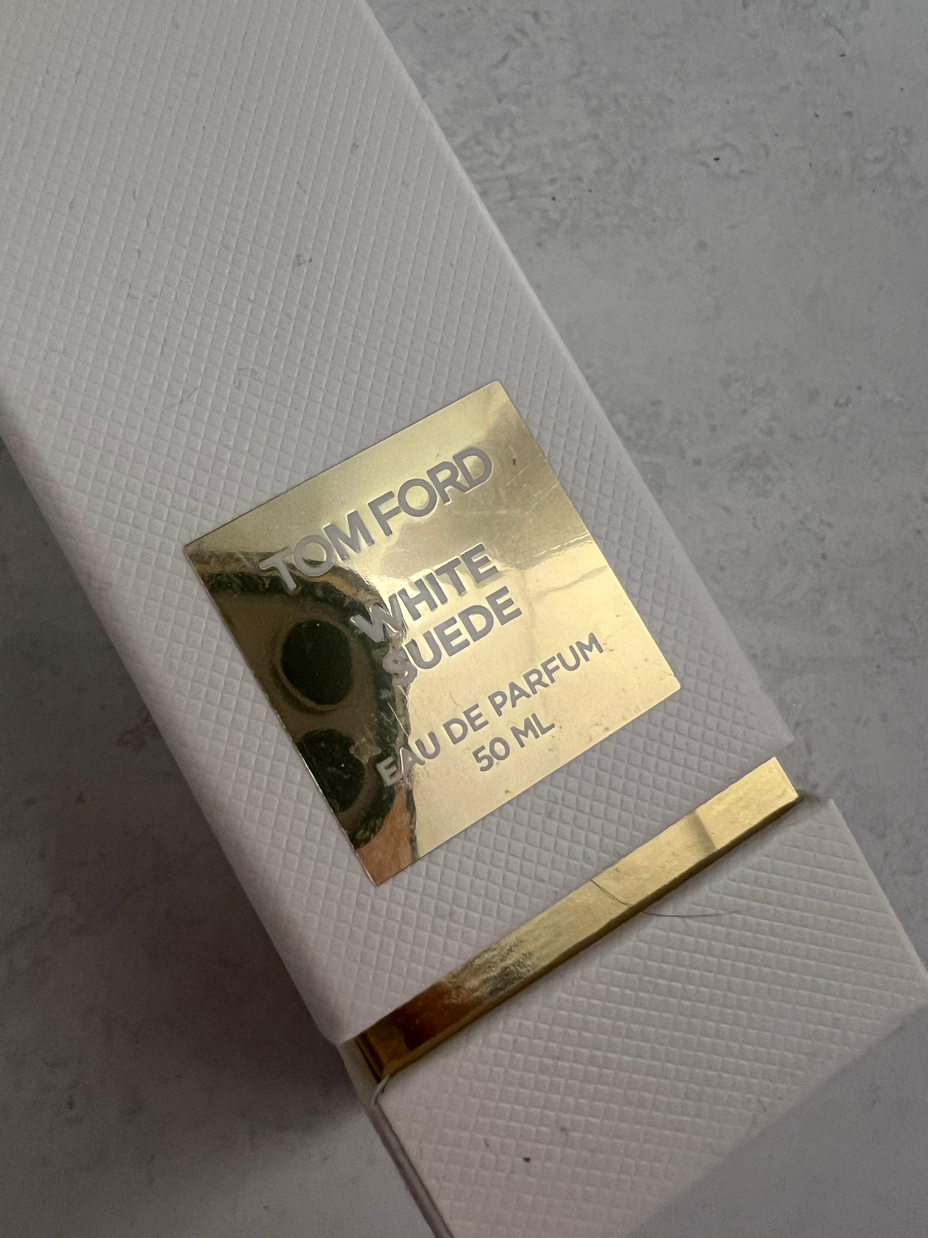 8月セール☆希少ボトル　TOM FORD WHITE SUEDE 50ml 1d292344-8e39-4fd8-8431-