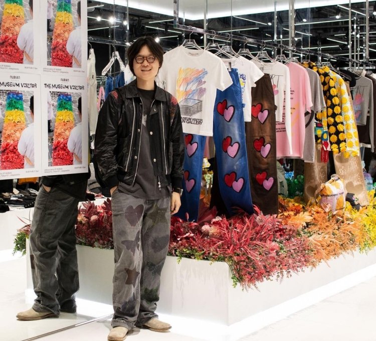 THE MUSEUM VISITOR ダウンベスト L 新品未使用 THE MUSEUM VISITOR(ザミュージアムビジター)のメンズ ダウン
