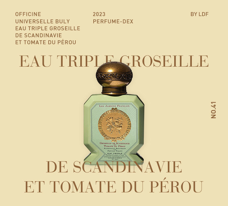 Officine Universelle Buly Eau Triple Rose De Damas