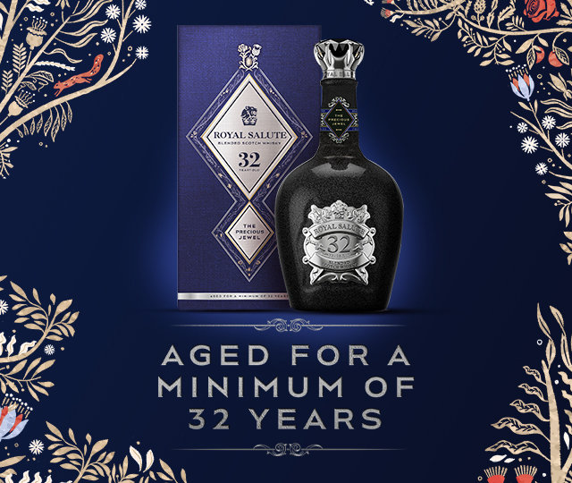 Royal Salute 32年 The Precious Jewel Royal Salute 32 Year Old The