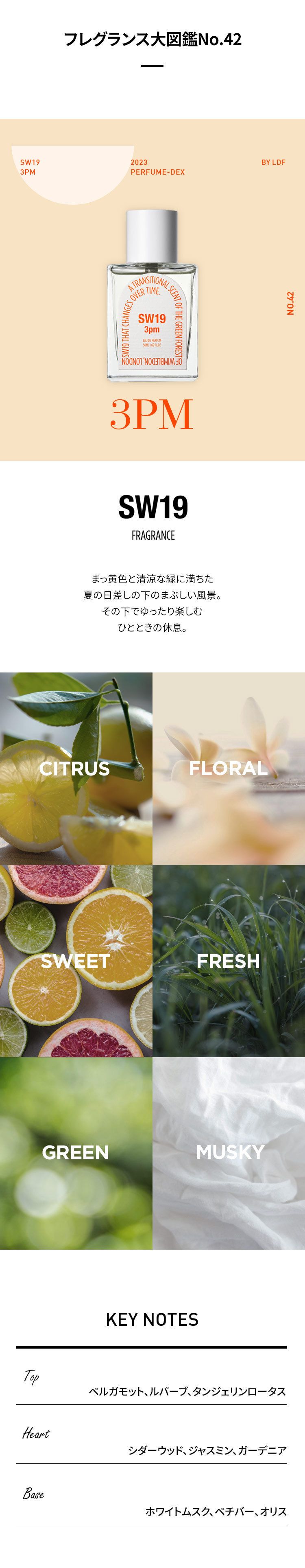 早いもの勝ち‼️SW19 3pm　ハンドクリーム✕2 韓国のフレグランスブランド「SW19」香水＆ハンドケアも