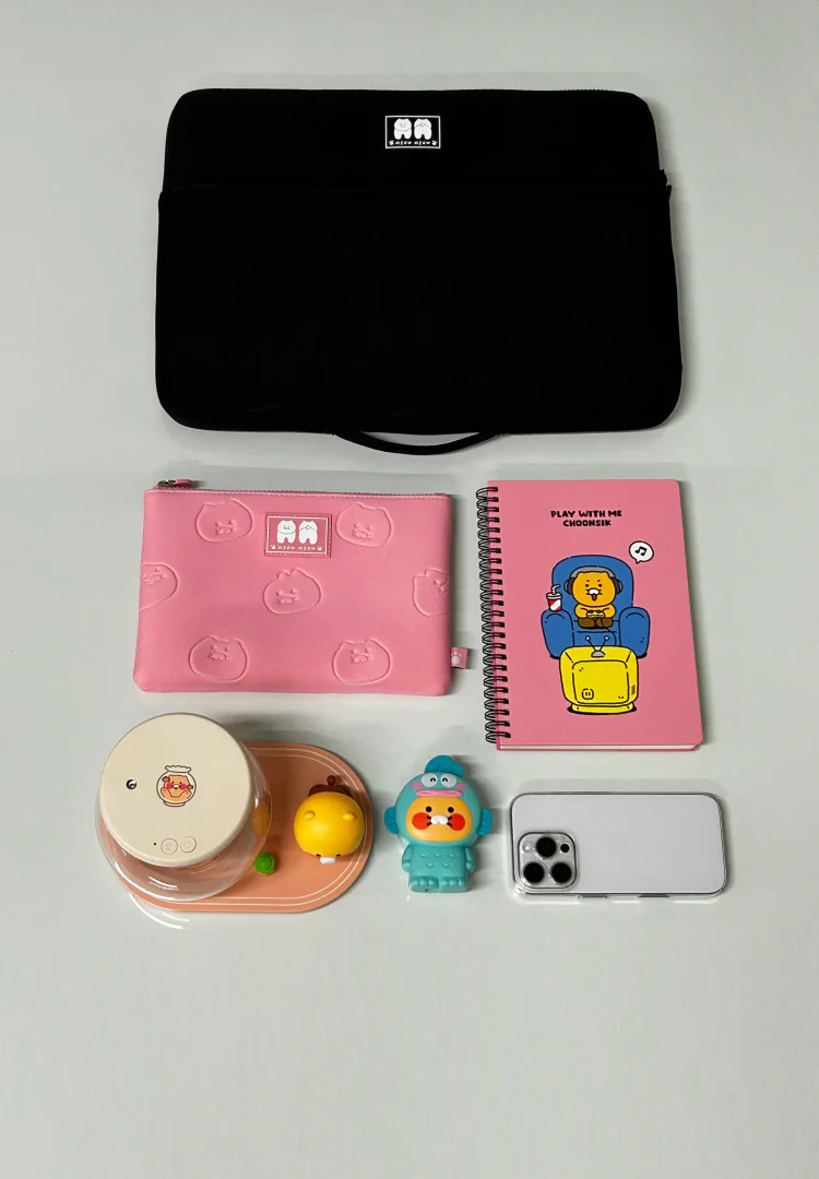 カカオフレンズ 高速ワイヤレスデスクマット充電器 kakao games カカオ