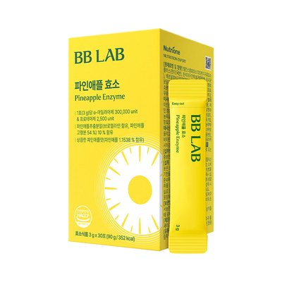 비비랩 파인애플 효소 30포
