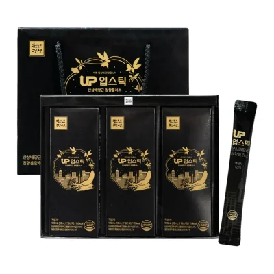 [비트로시스] 업스틱 산삼배양근 침향 플러스(30포)