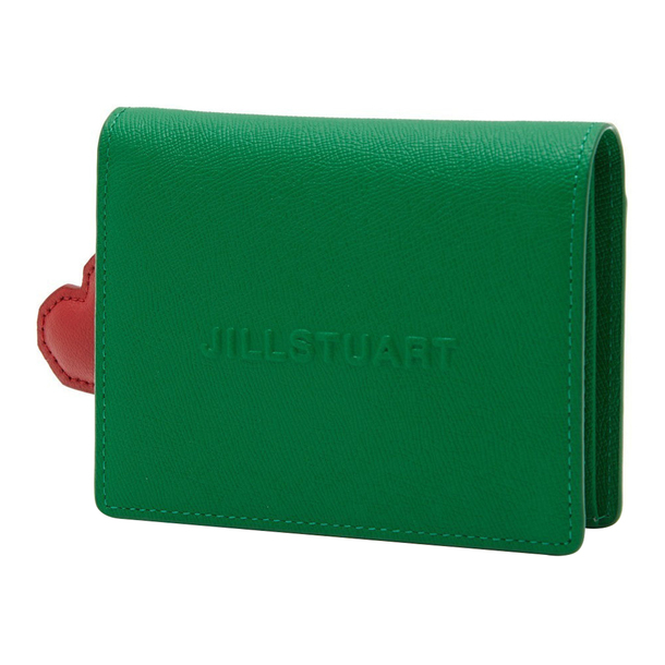 [JILLSTUART]★COCO LOGO DECORATED COWHIDE 3-TIER HALF WALLET GDWLT2_BLK_FRT1.jpg