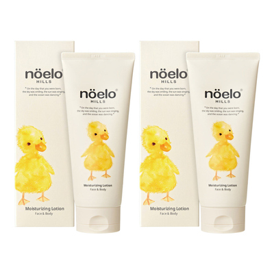 노엘로힐스 모이스처라이징 로션 200ml*2ea