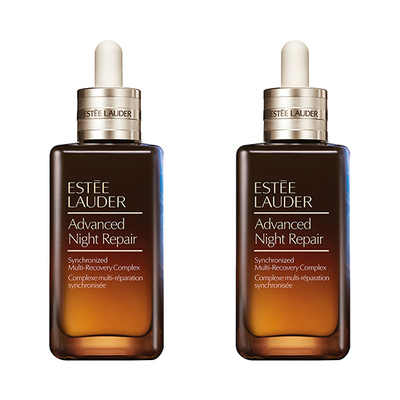Advanced Night Repair 어드밴스드 나이트 리페어 싱크로나이즈드 멀티-리커버리 콤플렉스 듀오 100ml x 2