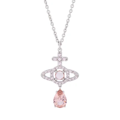 OLYMPIA CZ DROP PENDANT
