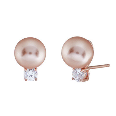 EARRING FEEL PINK STUDS