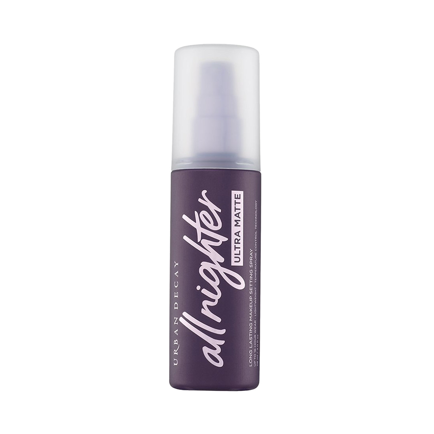 UD ULTRA MATTE ALL NIGHTER MAKEUP SETTING SPRAY 118 ml