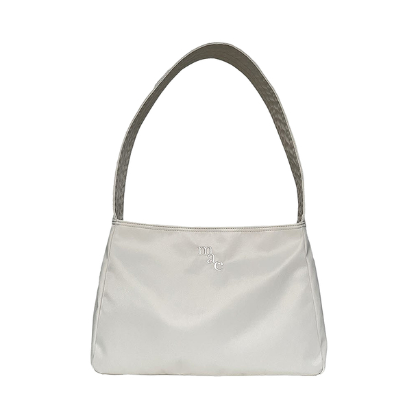 ★mucu and ebony★ Comfy Leather Bag _ Silver MUSINSA | MUCU AND EBONY Comfy Leather Bag Comfy Bag Leather