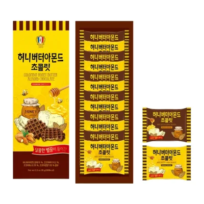 허니버터아몬드초콜릿(소)2025