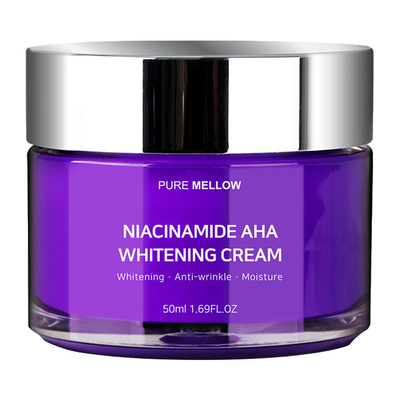 퓨어멜로우 나이아신아마이드 AHA 화이트닝 크림 50ml