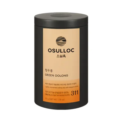 [오설록] 청우롱 50g