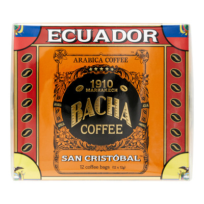 San Cristobal Coffee Bag Giftbox (12 bags)