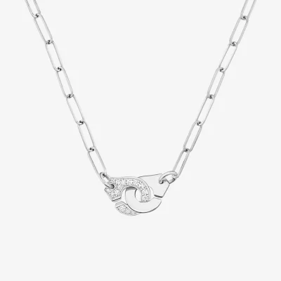 딘반 메노뜨(Menottes) 목걸이 R10(화이트) 654112
