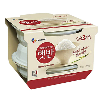 햇반 210G*3입