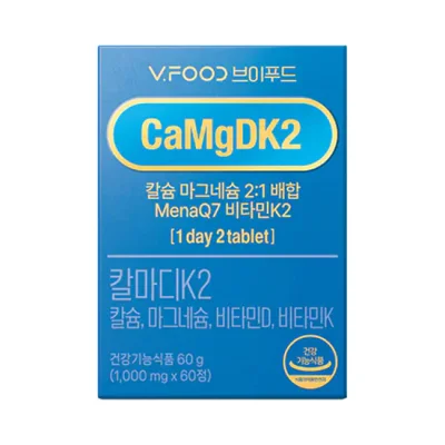 브이푸드 칼마디K2 60정