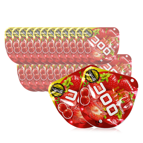 cororo strawberry 草莓味果汁软糖 24袋