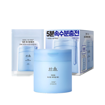 어린쑥 속수분 쑥히알 패드 단품세트 60매+10매