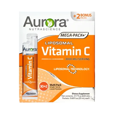 리포좀 비타민C 액상 3,000mg 고함량(32포, 1개월분)