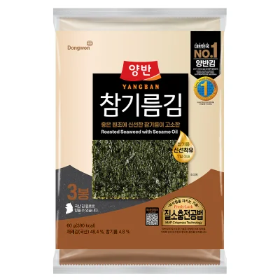 참기름김[전장3P(5매)]