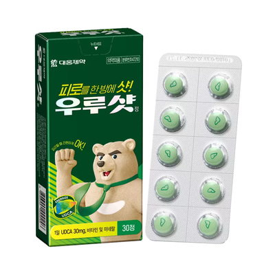 우루샷 30정