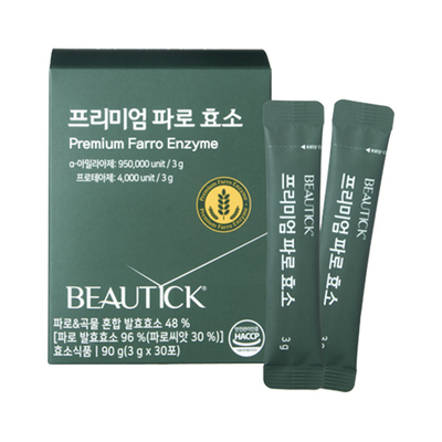 뷰틱 프리미엄 파로효소(3gx30포)