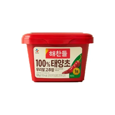 우리쌀로만든태양초골드고추장500G