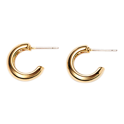 [블랙핑크 제니, 태민 착용] mignon hoop earring_gold