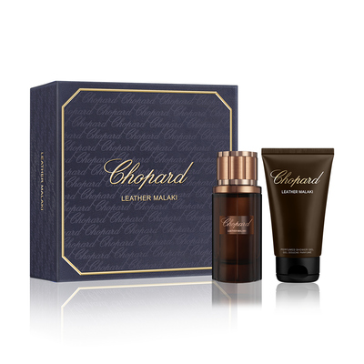 레더 말라키 기프트 세트 LEATHER MALAKI 80ML + SHOWER GEL 150ML GIFT SET 2025