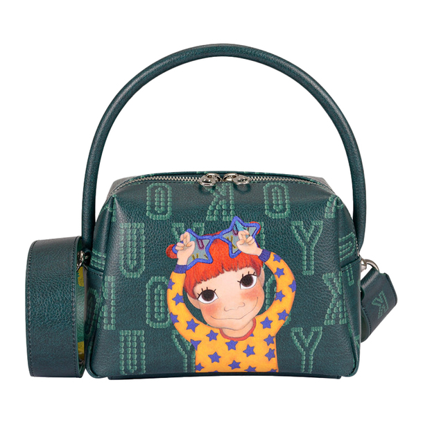 [YOUK SHIM WON] Bold Boston Bag ★2 COLOR★ Lotte Duty Free