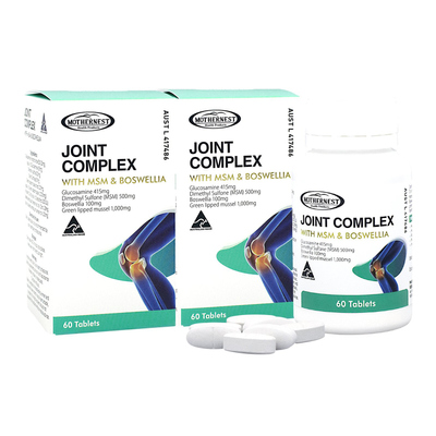 Joint Complex with MSM & Boswellia 60caplets X 2