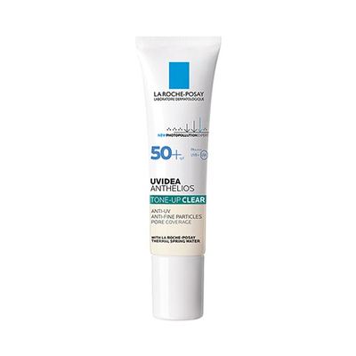 유비데아 안뗄리오스 톤업 클리어 크림 30ml - SPF50+
