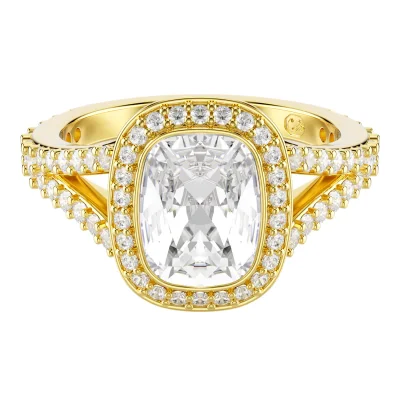 UNA:RING CUSHION WHI/GOS