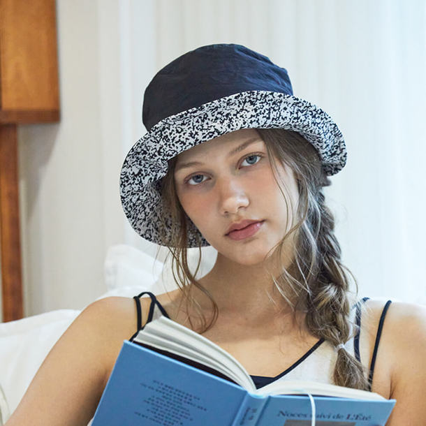 ★GRACE U★韓国高級ブランド★Dori Bucket Hat★2色 ☆GRACE U☆韓国高級ブランド☆Dori Bucket Hat☆2色 ☆GRACE