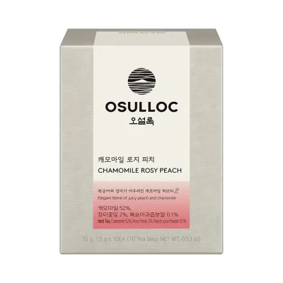 [오설록] 캐모마일 로지피치 10티백(1.5g*10입)