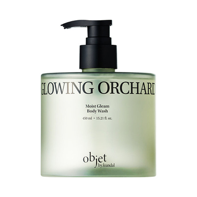 [오브제바이쿤달] 모이스트 글림 바디워시 450ml (글로잉오차드)